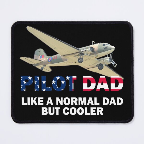 Item preview, Pilot Dad Like Normal Dad But Cooler Tee designed and sold by Emberglowo.