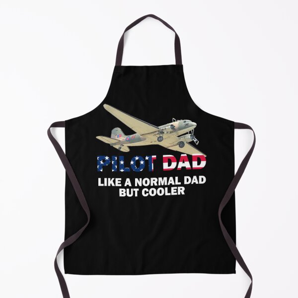 Item preview, Pilot Dad Like Normal Dad But Cooler Tee designed and sold by Emberglowo.