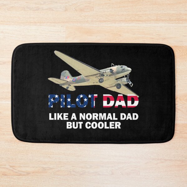 Item preview, Pilot Dad Like Normal Dad But Cooler Tee designed and sold by Emberglowo.
