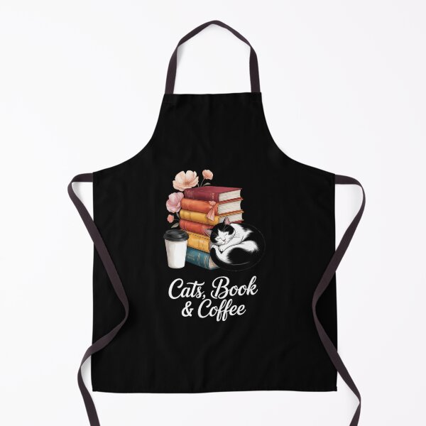 Item preview, Cats Book Coffee Books and Cats Reading Cat Lover designed and sold by FaithAbbott.