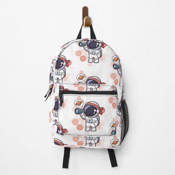 Item preview, Astronaut with Binoculars - Cartoon Illustration designed and sold by iamKRUK.
