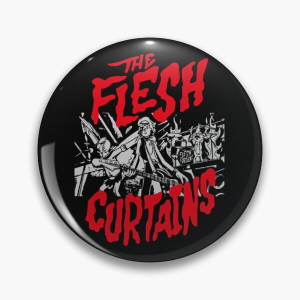 Item preview, The Flesh Curtains designed and sold by Merch-Zone.