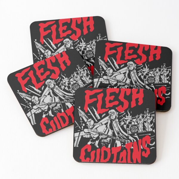 Item preview, The Flesh Curtains designed and sold by Merch-Zone.