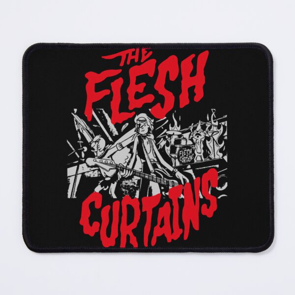 Item preview, The Flesh Curtains designed and sold by Merch-Zone.