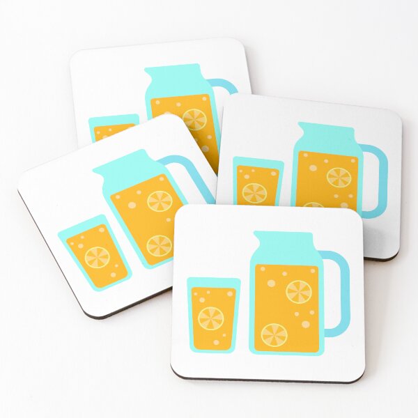 Item preview, Fresh Orange Juice Pitcher and Glass for Kids Picnic Party Summer Drink designed and sold by nuchz.
