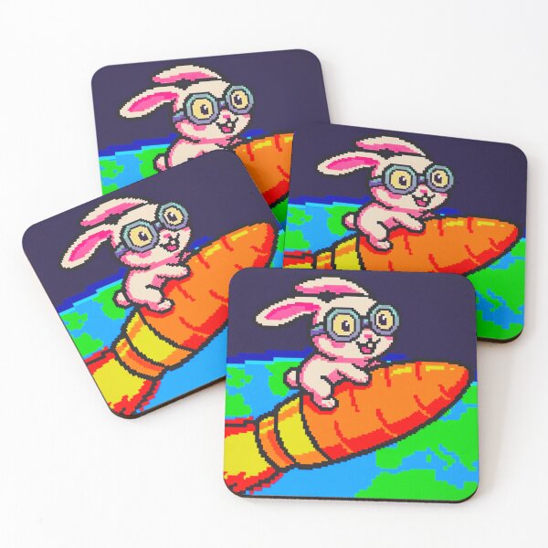 Item preview, Carrot Rocket Bunny designed and sold by BiagioPOD.