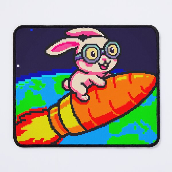 Item preview, Carrot Rocket Bunny designed and sold by BiagioPOD.
