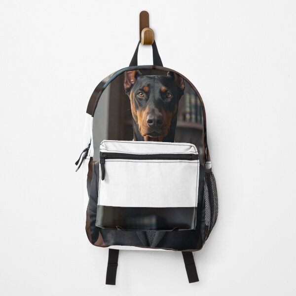Item preview, Executive Doberman – Corporate Dog Portrait, Business Suit Art designed and sold by PawAndPalace.