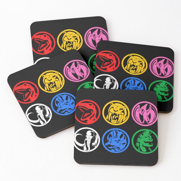 Item preview, Six Power Coins designed and sold by Merch-Zone.