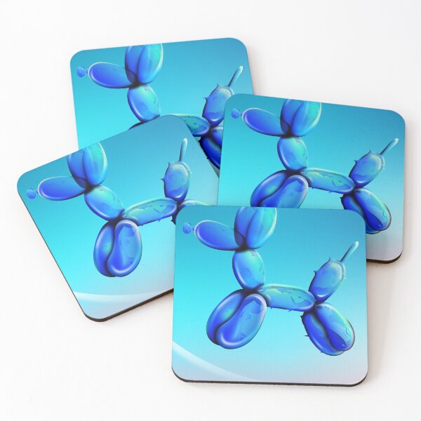 Item preview, Blue Balloon Dog designed and sold by ZEtexaxe.