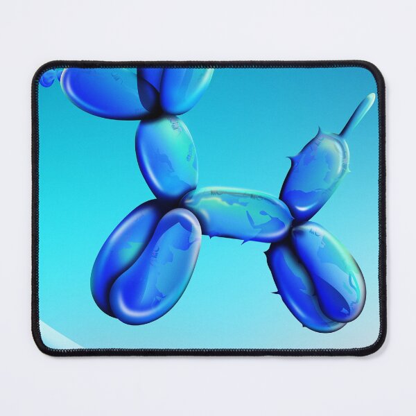 Item preview, Blue Balloon Dog designed and sold by ZEtexaxe.
