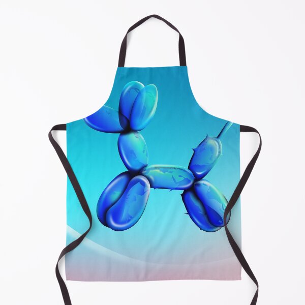 Item preview, Blue Balloon Dog designed and sold by ZEtexaxe.