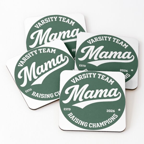 Item preview, Mama Raising Champions - Vintage Varsity Mother's Day Tee designed and sold by TeeVex.