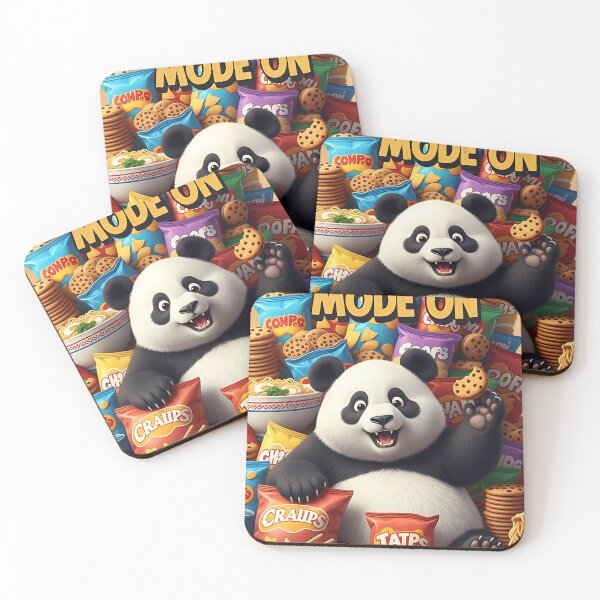 Item preview, Cute Foodie Panda Humor designed and sold by Itsheartshop.