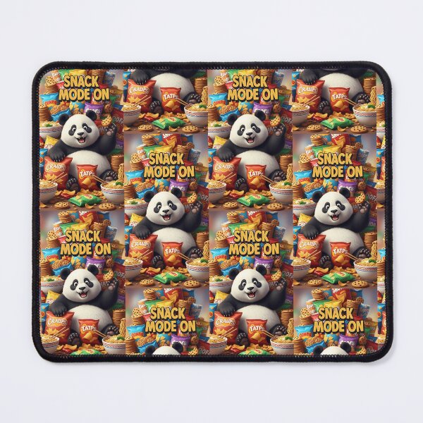 Item preview, Cute Foodie Panda Humor designed and sold by Itsheartshop.