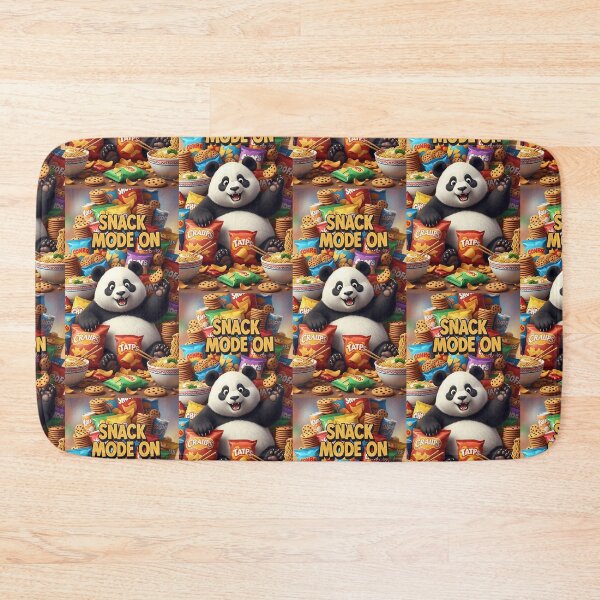 Item preview, Cute Foodie Panda Humor designed and sold by Itsheartshop.