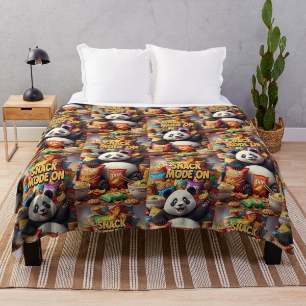 Item preview, Cute Foodie Panda Humor designed and sold by Itsheartshop.