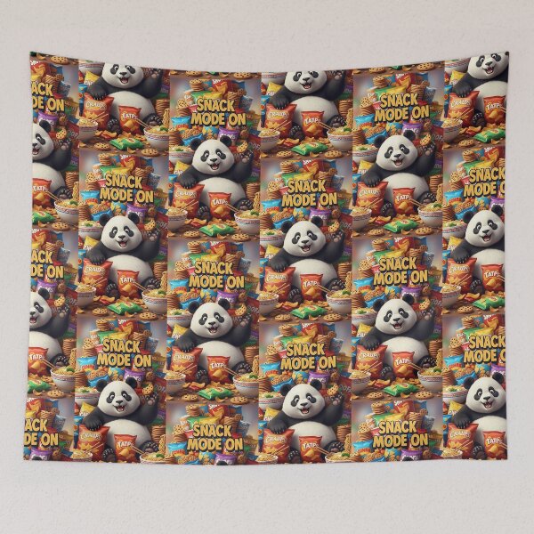 Item preview, Cute Foodie Panda Humor designed and sold by Itsheartshop.