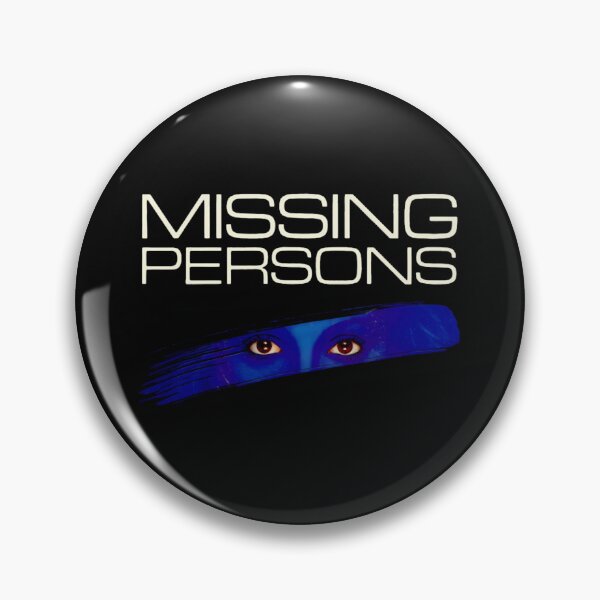 Item preview, Missing Persons designed and sold by Merch-Zone.