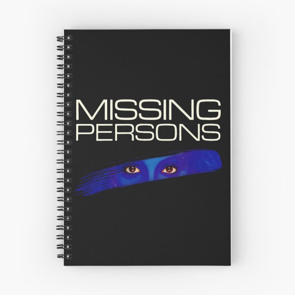 Item preview, Missing Persons designed and sold by Merch-Zone.