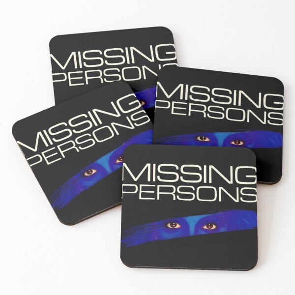 Item preview, Missing Persons designed and sold by Merch-Zone.