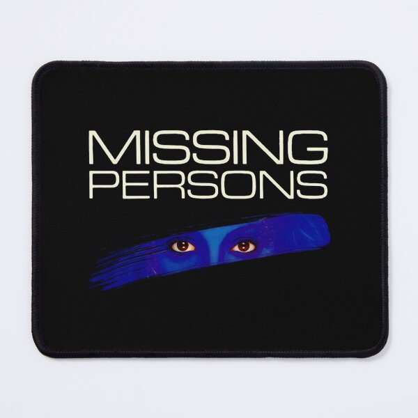 Item preview, Missing Persons designed and sold by Merch-Zone.