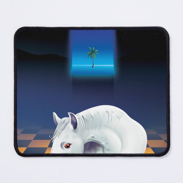 Item preview, Dreamy White Horse designed and sold by ZEtexaxe.