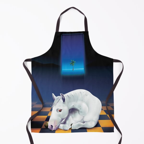 Item preview, Dreamy White Horse designed and sold by ZEtexaxe.