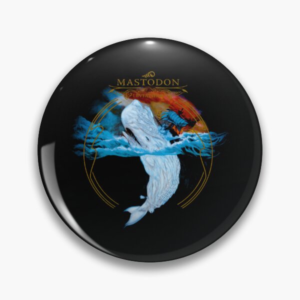 Item preview, Mastodon designed and sold by Merch-Zone.