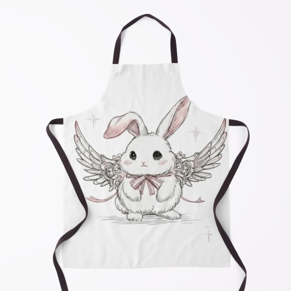 Item preview, Bunny Angel Victorian Fairy Tale Illustration designed and sold by EvelynKarina.