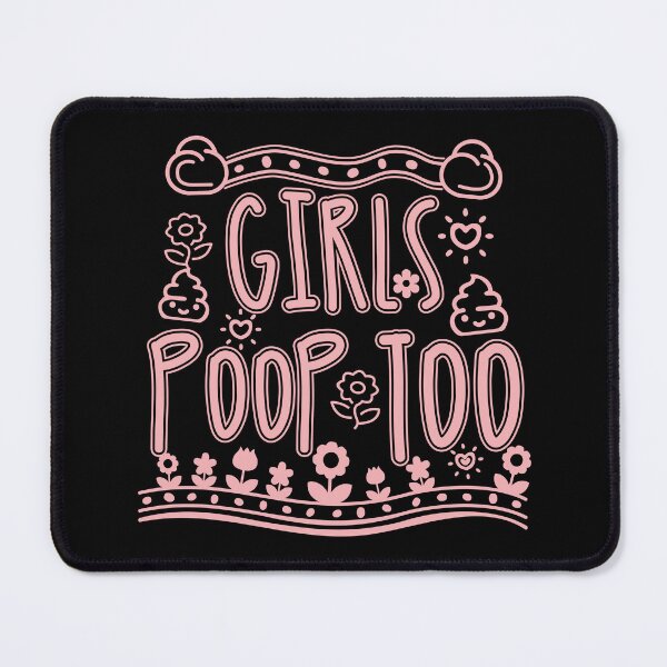 Item preview, Girls Poop Too designed and sold by MagicEyesOnly.