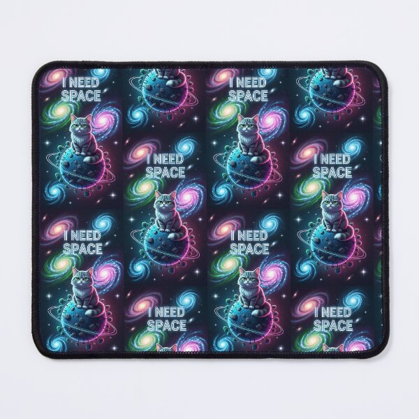 Item preview, Cute Galaxy Cat Astronaut Funny Art designed and sold by Itsheartshop.