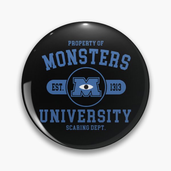 Artikelvorschau, Student der Monsters University entworfen und verkauft von Merch-Zone.