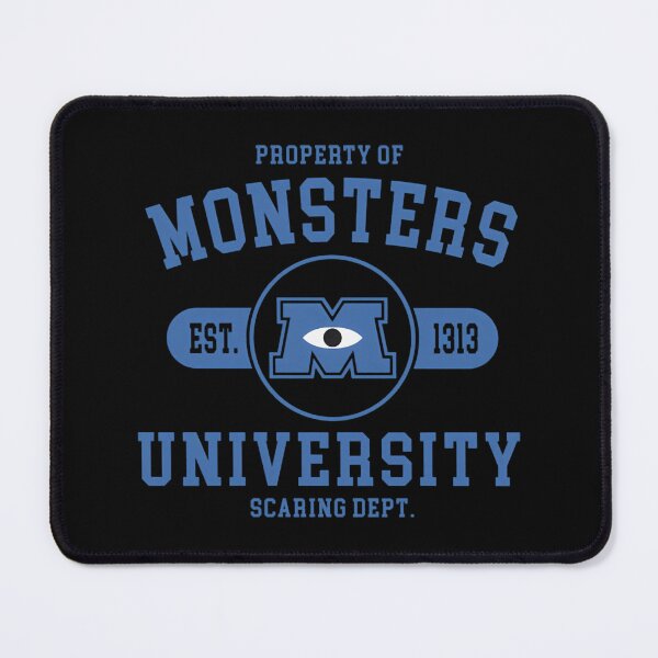 Item preview, Monsters University Student designed and sold by Merch-Zone.