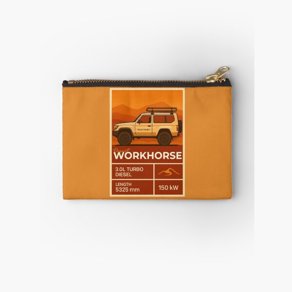 Item preview, Desert Workhorse Overland Vehicle Illustration in Retro Expedition Style designed and sold by KrintoryTees.