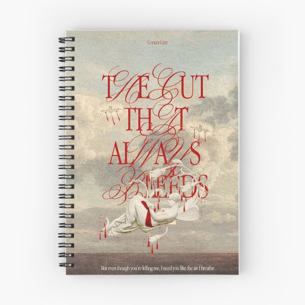 Item preview, The Cut That Always Bleeds - Conan Gray designed and sold by Living Just To Be Overdramatizing.