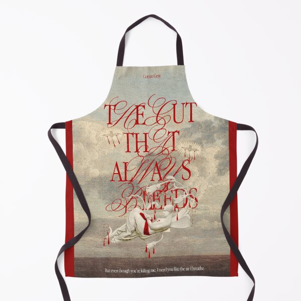 Item preview, The Cut That Always Bleeds - Conan Gray designed and sold by Living Just To Be Overdramatizing.