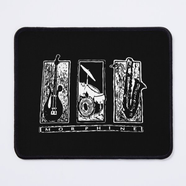 Item preview, Morphine band designed and sold by Merch-Zone.