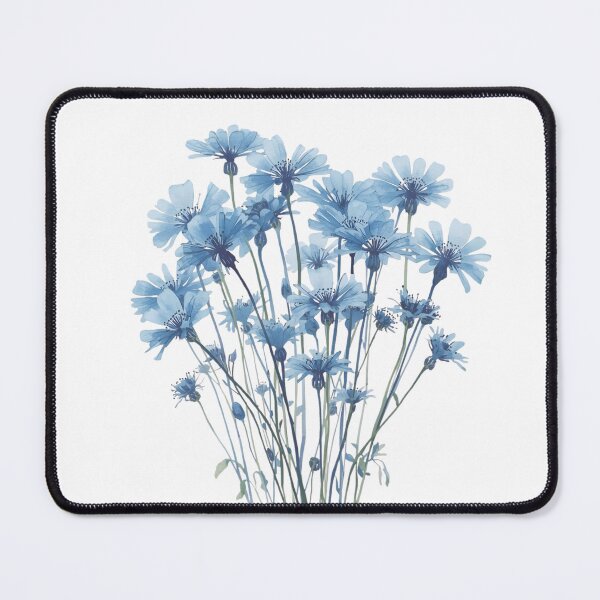 Item preview,  Blue wild cornflowers designed and sold by uunaa.