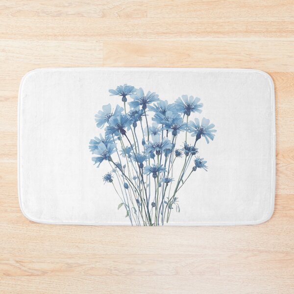 Item preview,  Blue wild cornflowers designed and sold by uunaa.