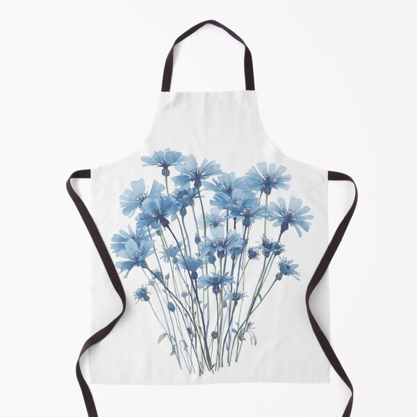 Item preview,  Blue wild cornflowers designed and sold by uunaa.
