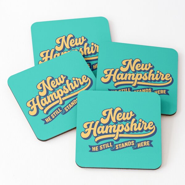Item preview, New Hampshire He Still Stands Here Vintage 70s Retro Script Aesthetic designed and sold by Cozy-Old-Pub.
