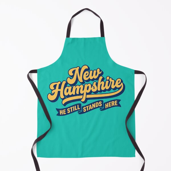 Item preview, New Hampshire He Still Stands Here Vintage 70s Retro Script Aesthetic designed and sold by Cozy-Old-Pub.