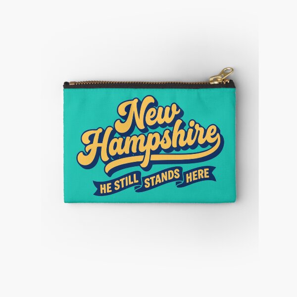 Item preview, New Hampshire He Still Stands Here Vintage 70s Retro Script Aesthetic designed and sold by Cozy-Old-Pub.