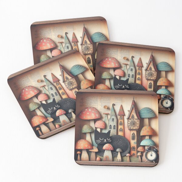 Item preview, Colorful Seasonal Print Blocks designed and sold by Beyondnote-Art.