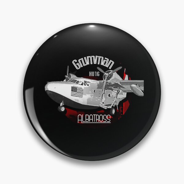 Item preview, Grumman HU16 Albatross Vintage Aviation Tee designed and sold by Emberglowo.