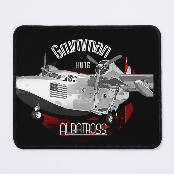 Item preview, Grumman HU16 Albatross Vintage Aviation Tee designed and sold by Emberglowo.