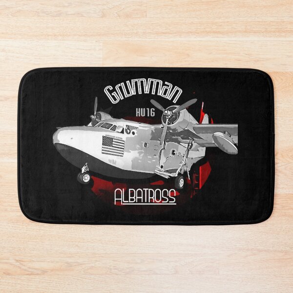 Item preview, Grumman HU16 Albatross Vintage Aviation Tee designed and sold by Emberglowo.