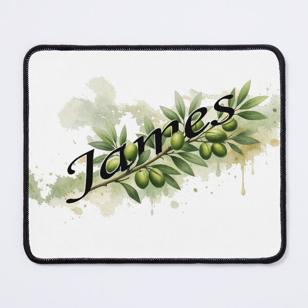Item preview, Olive branch - James designed and sold by Gina_BreWe.