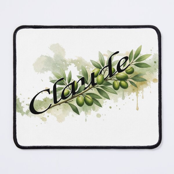 Item preview, Olive branch - Claude designed and sold by Gina_BreWe.